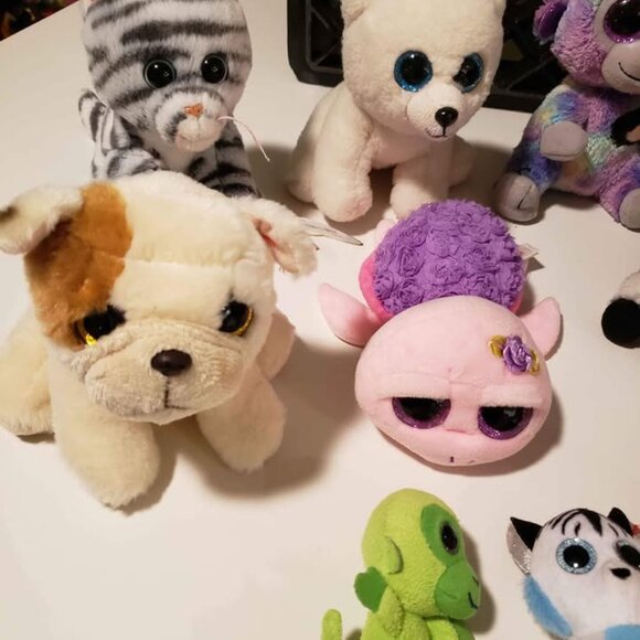 13 used TY Plush Toys - GOOD condition - Picture 3 of 3